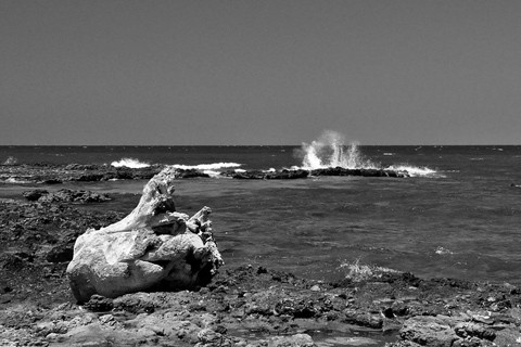 engelberth media :: Fotografie Leinwanddruck - Italien San Foca Küste