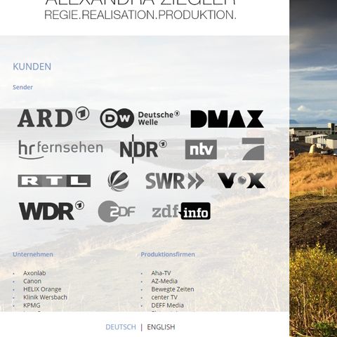 engelberth media :: Webdesign Alexandra Ziegler