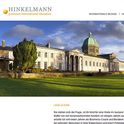 engelberth media :: Webdesign Hinkelmann - premium international education