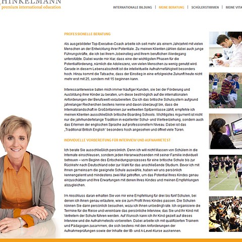 engelberth media :: Webdesign Hinkelmann - premium international education