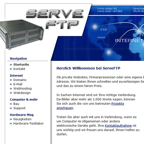 engelberth media :: Webdesign Serve FTP