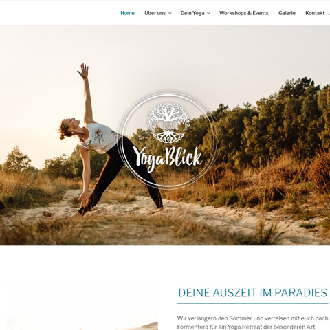 engelberth media :: Webdesign YogaBlick